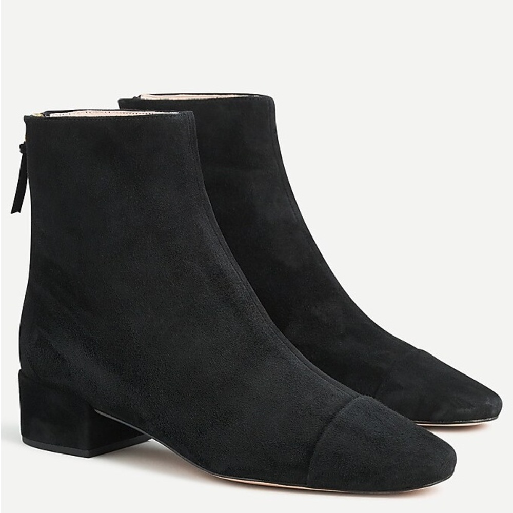 J. Crew Suede Ankle Boots